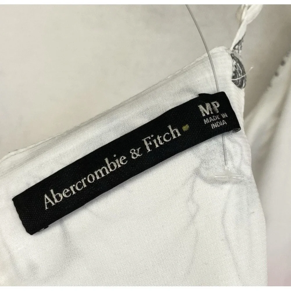 Abercrombie Fitch Maxi Tiered Ruffle Dress MP Pink Floral Strappy Flirty Y2K